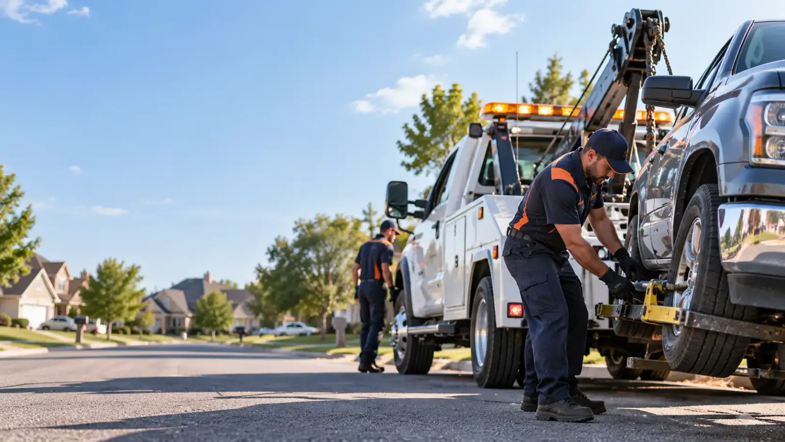 Wheel Lift Towing in Rocklin, CA